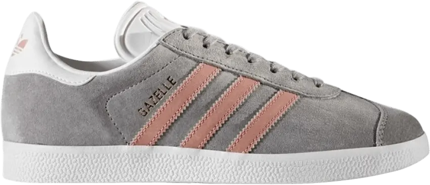  Adidas Wmns Gazelle &#039;Grey Raw Pink&#039;
