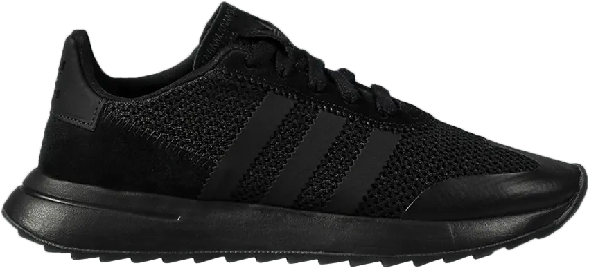  Adidas Wmns Flashback &#039;Triple Black&#039;
