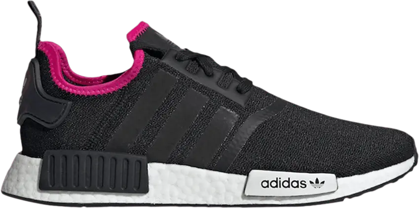 Adidas NMD_R1 &#039;Black Shock Pink&#039; Sample