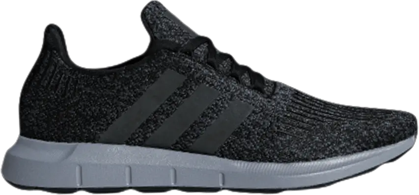  Adidas Swift Run &#039;Black Grey&#039;