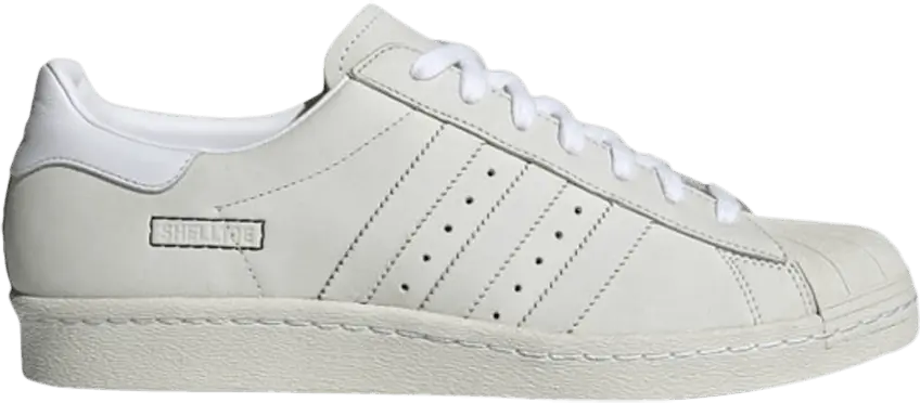  Adidas Superstar 80s &#039;Triple White&#039;