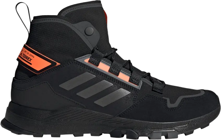  Adidas Terrex Hikster Mid &#039;Core Black Signal Orange&#039;