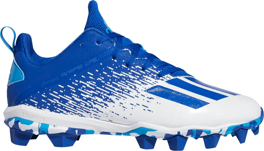  Adidas Adizero Spark Molded &#039;Royal Blue&#039;