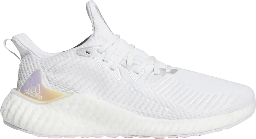  Adidas adidas Alphaboost Cloud White Supplier Colour