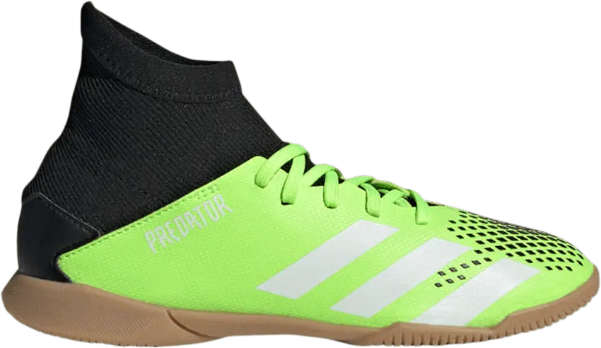 Adidas Predator Mutator 20.3 IN J &#039;Signal Green&#039;