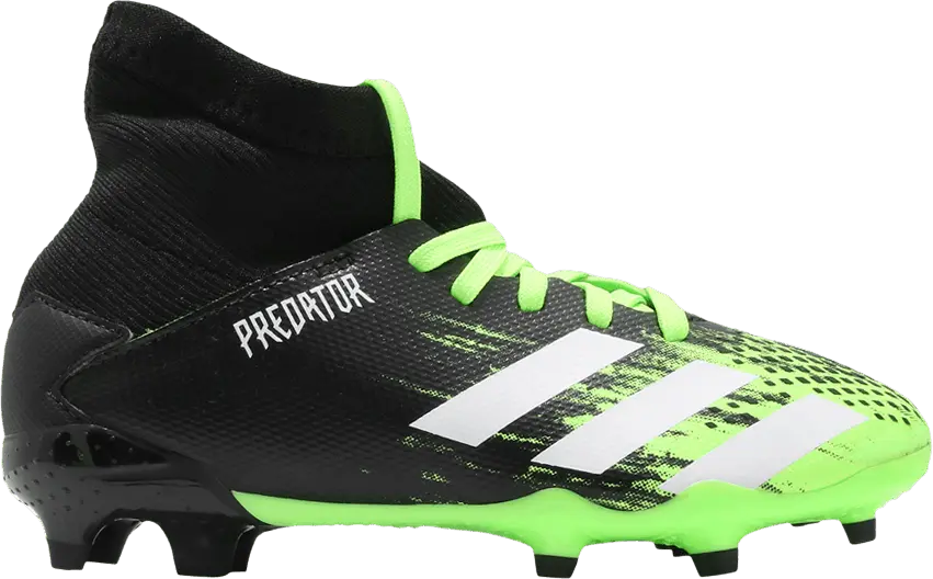  Adidas Predator 20.3 FG J &#039;Signal Green&#039;