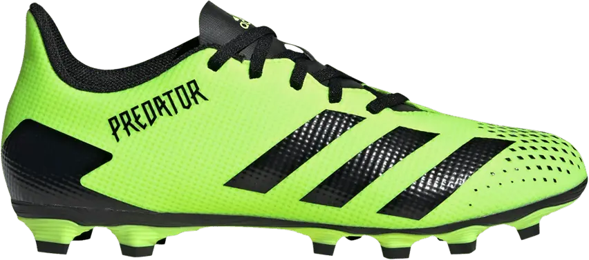  Adidas Predator 20.4 FxG &#039;Signal Green Black&#039;