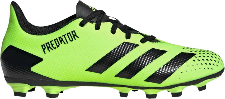 Adidas Predator 20.4 FxG &#039;Signal Green Black&#039;