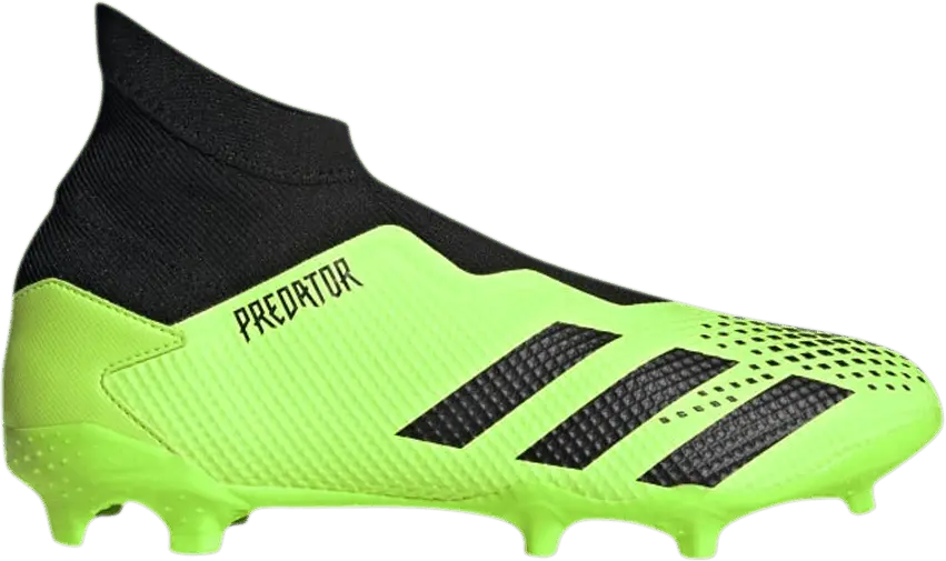  Adidas Predator Mutator 20.3 Laceless FG &#039;Signal Green&#039;