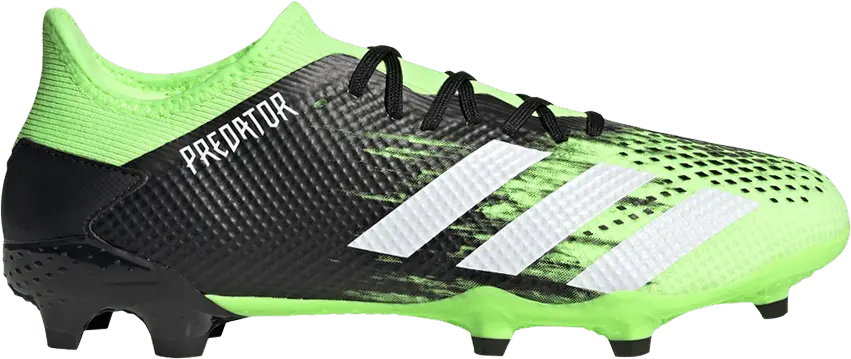  Adidas Predator Mutator 20.3 Low FG &#039;Signal Green&#039;