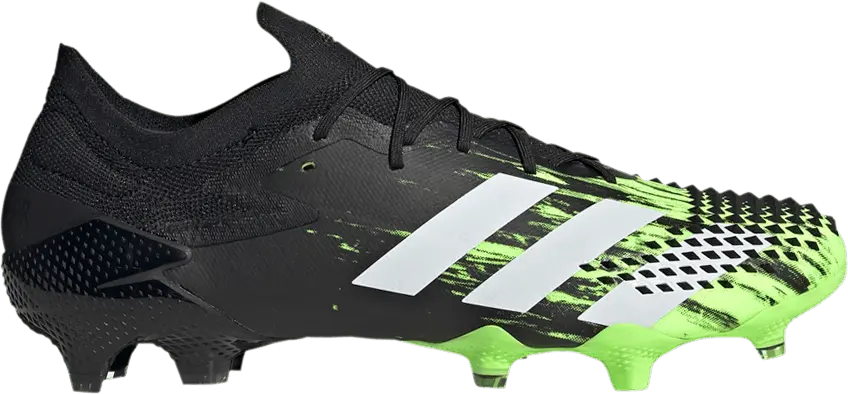  Adidas Predator Mutator 20.1 Low FG &#039;Precision To Blur Pack - Signal Green&#039;