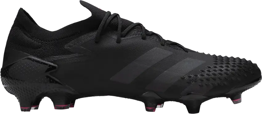  Adidas adidas Predator Mutator 20.1 Low FG Demonskin Black