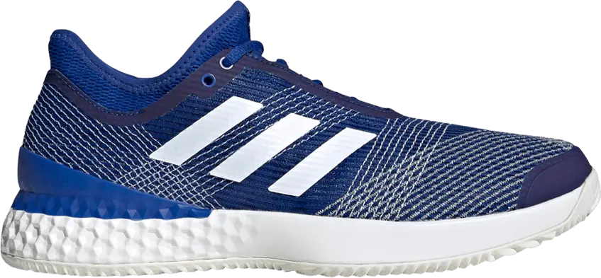  Adidas adidas Adizero Ubersonic 3.0 Clay Team Royal Blue