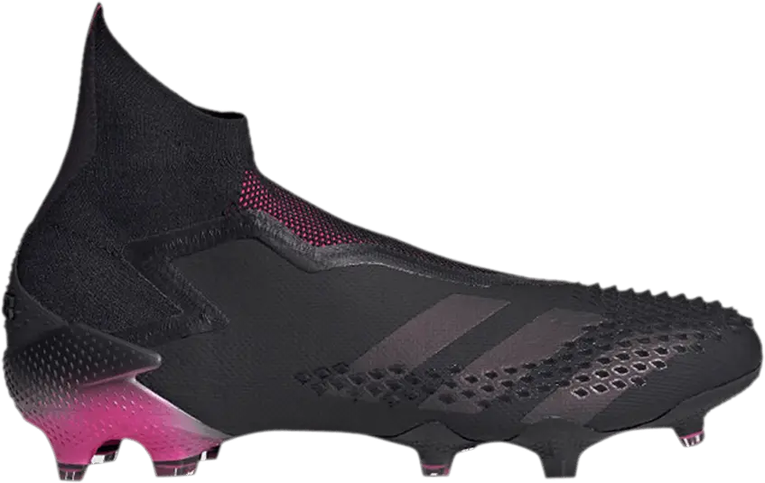  Adidas adidas Predator Mutator 20 FG Core Black Shock Pink