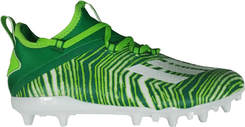  Adidas Adizero Cleat Zubas J &#039;Green Stripes&#039;
