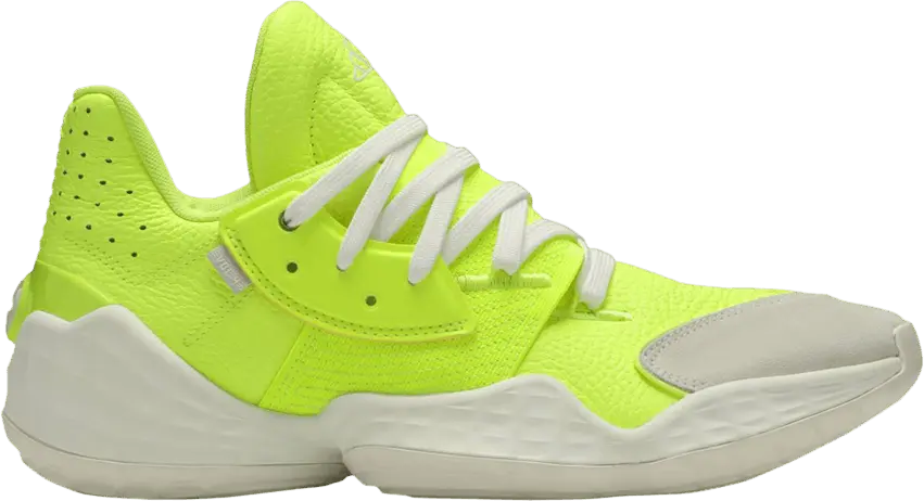  Adidas Harden Vol. 4 DP &#039;Solar Yellow&#039;