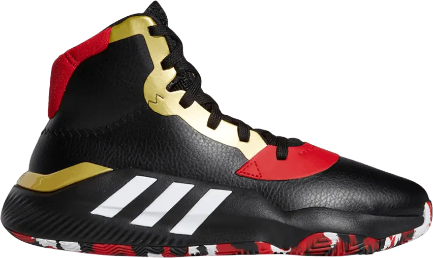  Adidas Pro Bounce 2019 &#039;Black Scarlet&#039;