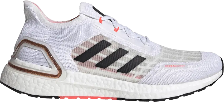  Adidas UltraBoost Summer.Rdy &#039;White Signal Pink&#039; Sample