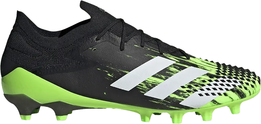  Adidas Predator Mutator 20.1 Low AG &#039;Black Signal Green&#039;