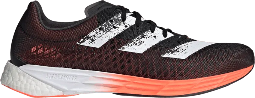  Adidas Adizero Pro &#039;Black Signal Coral&#039;