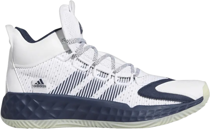 Adidas Pro Boost Mid &#039;White Team Navy&#039;