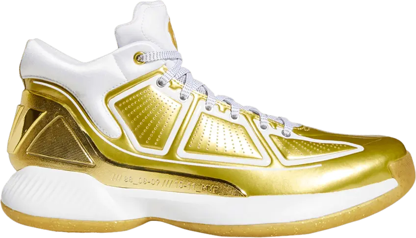 Adidas adidas D Rose 10 Metallic Gold