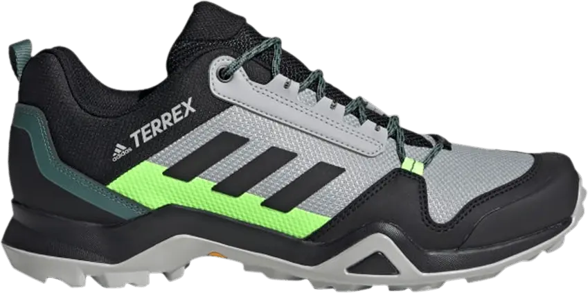  Adidas Terrex AX3 &#039;Grey Core Black&#039;
