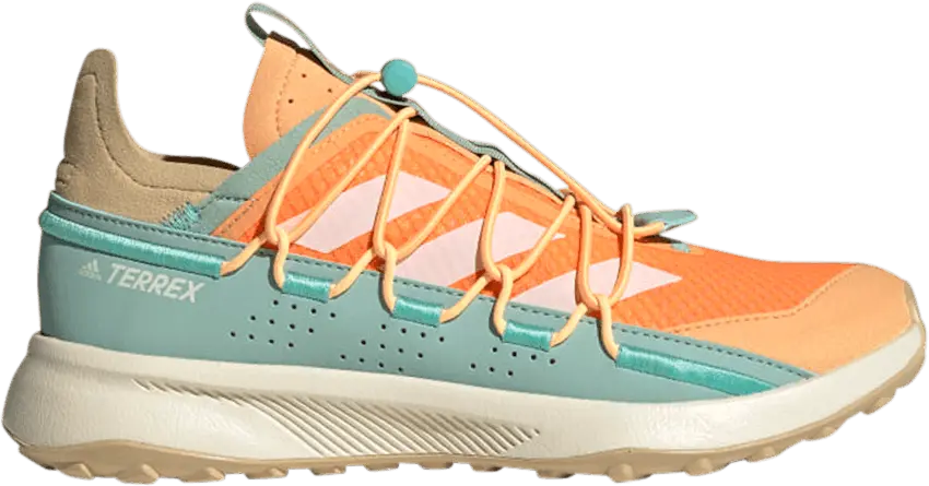  Adidas Wmns Terrex Voyager 21 &#039;Screaming Orange Hazy Green&#039;