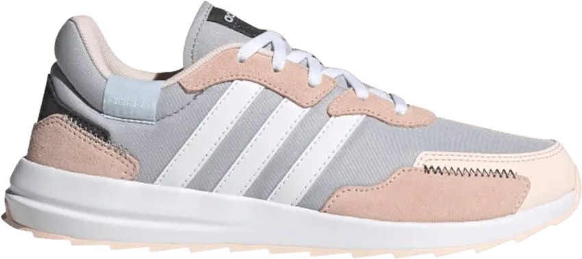  Adidas adidas Retrorun Grey Pink Tint (Women&#039;s)