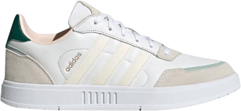 Adidas Courtmaster &#039;White Pink Tint&#039;