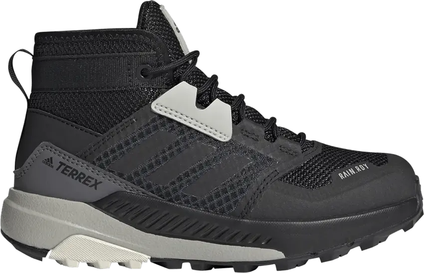  Adidas Terrex Trailmaker Mid Rain.RDY J &#039;Black Aluminium&#039;