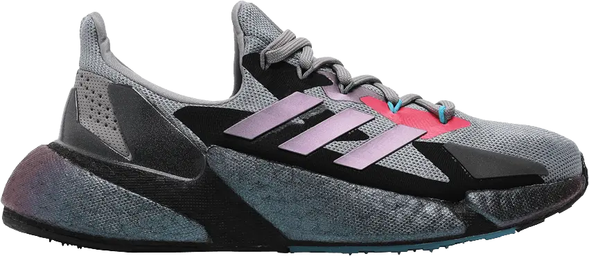  Adidas X9000L4 J &#039;Grey Reflective&#039;