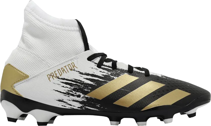 Adidas Predator 20.3 MG J &#039;White Gold Metallic&#039;