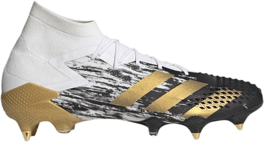 Adidas adidas Predator Mutator 20.1 SG Cloud White Gold Metallic Core Black