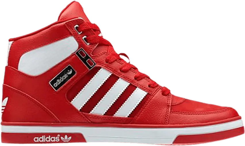 Adidas Hard Court High 2 &#039;Red&#039;