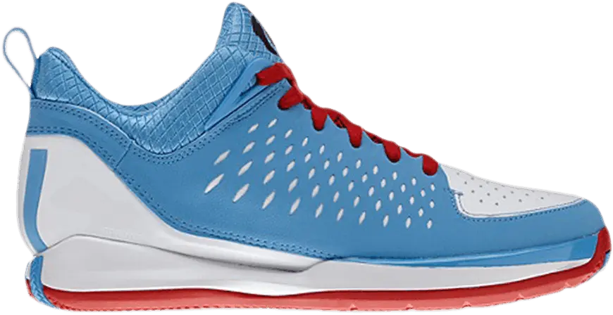 Adidas D Rose 3 Low &#039;Flag of Chicago&#039;