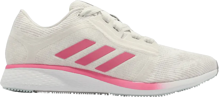 Adidas Edge Lux 4 &#039;White Ivory Pink&#039;