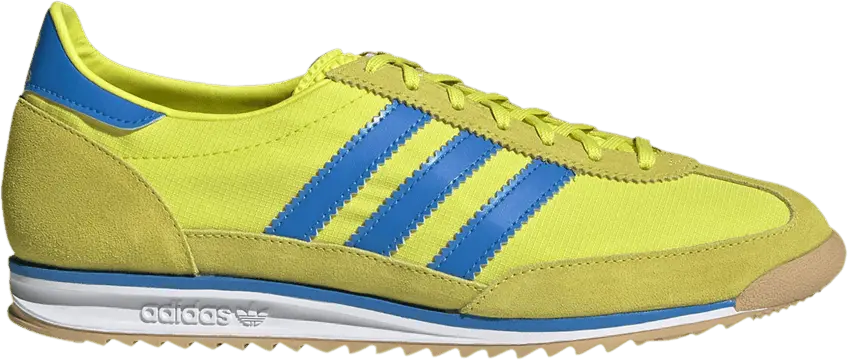  Adidas SL72 &#039;Acid Yellow Gum&#039;
