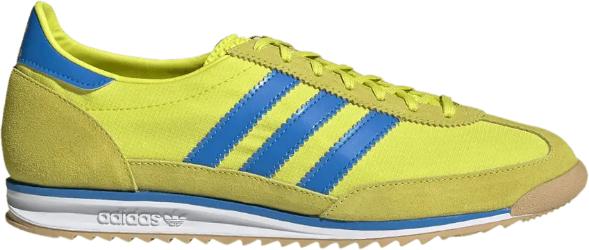 Adidas SL72 &#039;Acid Yellow Gum&#039;