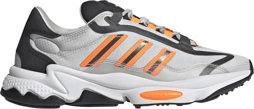  Adidas Ozweego Pure &#039;Grey Signal Orange&#039;