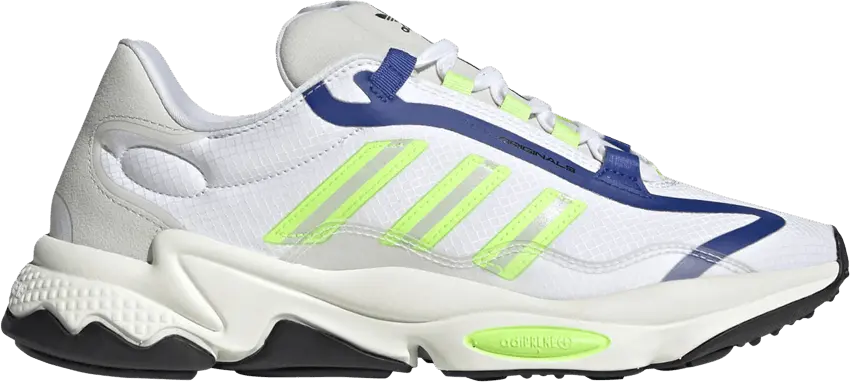  Adidas Ozweego Pure &#039;White Signal Green&#039;