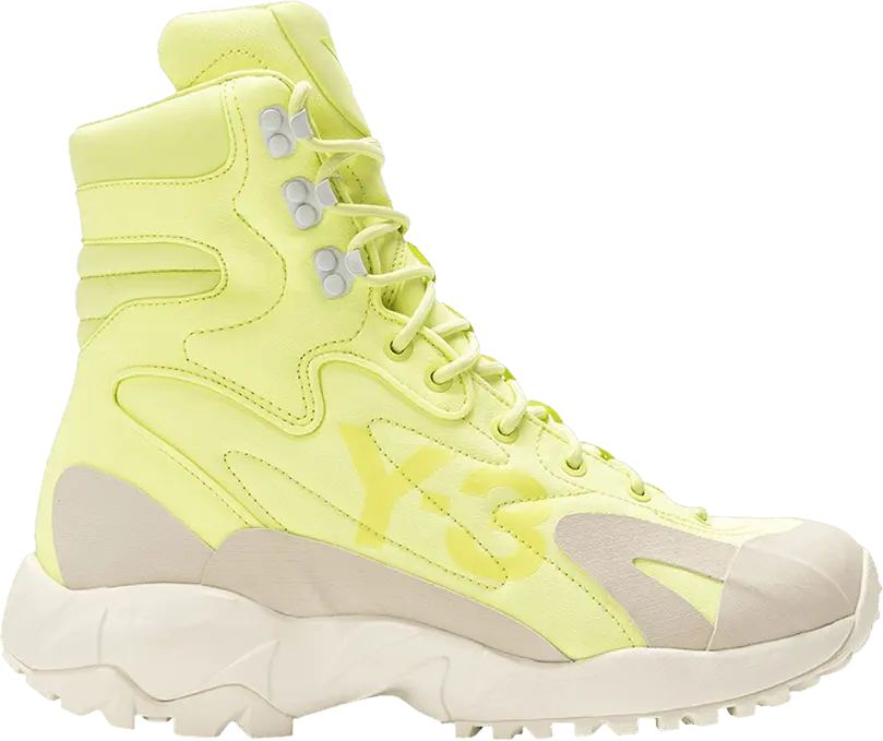 Adidas adidas Y-3 Notoma Semi Frozen Yellow