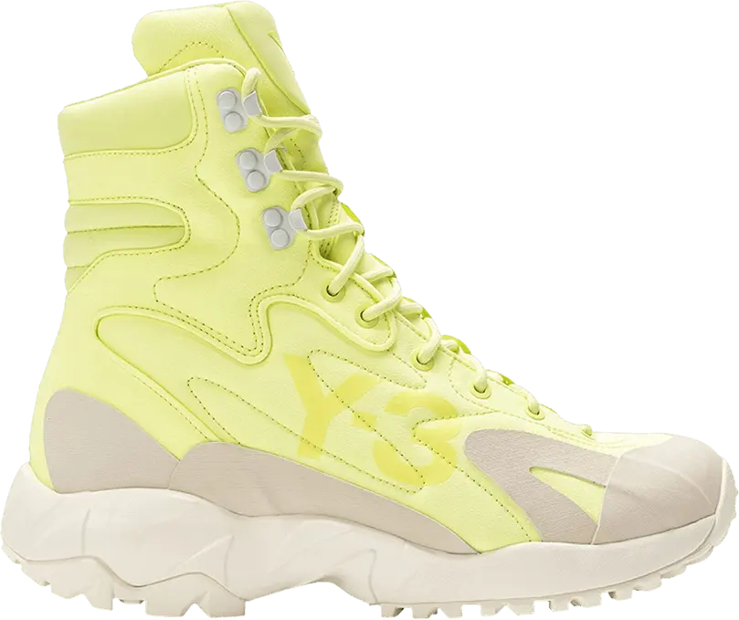  Adidas adidas Y-3 Notoma Semi Frozen Yellow