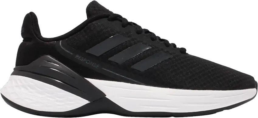  Adidas Wmns Response SR &#039;Black White&#039;