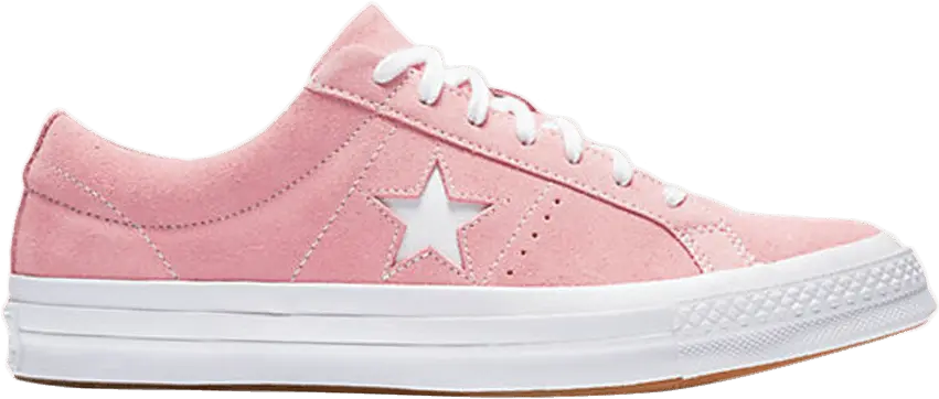  Converse One Star Suede &#039;Pink Glow&#039;