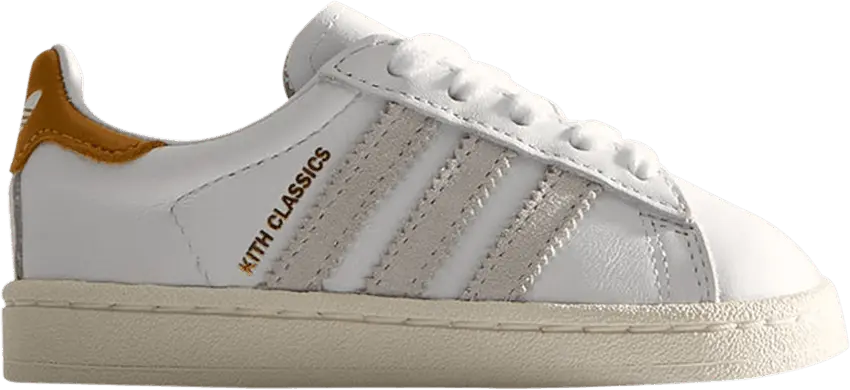  Adidas Kith x Campus 80s I &#039;Classics Program - Mango&#039;