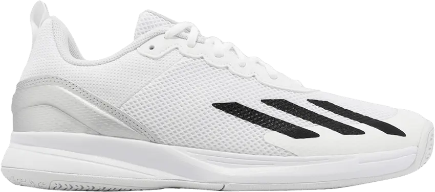  Adidas CourtFlash Speed &#039;White Black Silver&#039;