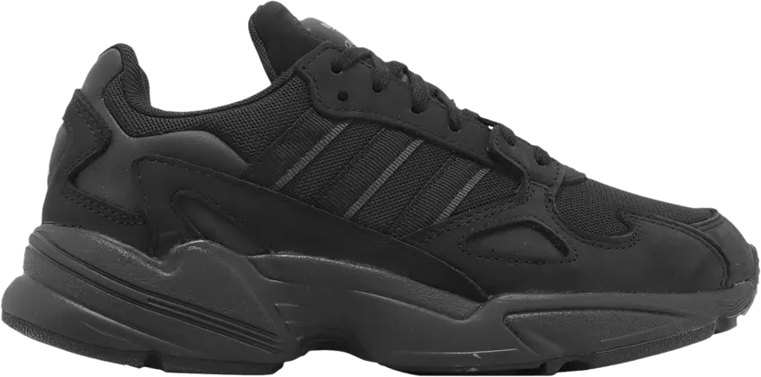  Adidas Wmns Falcon &#039;Black Carbon&#039;