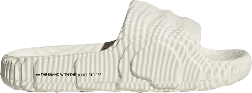  Adidas Wmns Adilette 22 Slides &#039;Off White&#039;