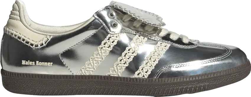  Adidas Wales Bonner x Samba &#039;Silver Metallic Gum&#039; Sample